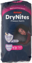 Huggies DryNites éjszakai bugyipelenka lányoknak 8-13 év - 9 db