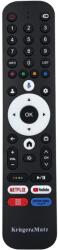 Krüger&Matz Google TV - eredeti gyári távirányító hangvezérléssel