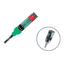Pro'sKit Pro´skit 8PK-101-2 gázpáka, forrasztáshoz, melegítéshez, zsugorításhoz, ónozáshoz, daraboláshoz, szabályozható szúróláng, öngyújtógázzal feltölthető
