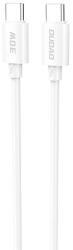 Dudao L4C USB-C / USB-C 30W 2m kábel - fehér