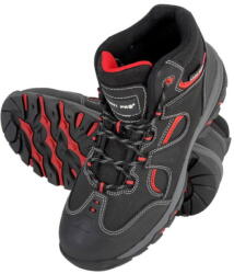 LAHTI PRO Velúrbőr Bakancs Gumitalpú (s3sra) - 45 (l3011745)