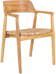 House Nordic Getafe étkezőszék, sungkai fa, natúr (7001147)