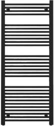 Leziter Uscător de prosoape drept radiator 1400x600 mm negru (LTRE1400600B)
