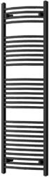 Leziter Radiator curbat pentru uscător de prosoape 1600x500 mm negru (LTRI1600500B)