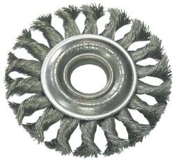 PROLINE Furatos Sodort Lapos Acél Drótcsiszoló - 100mm (32550)