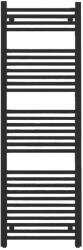 Leziter Uscător de prosoape drept radiator 1400x500 mm negru (LTRE1400500B)