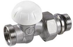 Giacomini R31TG visszatérő radiátorszelep, egyenes 1/2"x18 KM (R31X034) (R31X034)