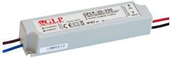 GLP Tápegység GLP GPCP-20-700, 700mA/9-30V feszültségű meghajtó, CC, PFC, IP67 műanyag (MP-GPCP-20-700)