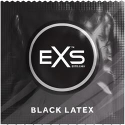 EXS Black - prezervative din latex - negru - 12 bucăți (5027701000264)