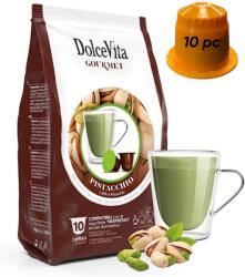Dolce Vita Capsule pentru Nespresso Italfoods Dolce Vita CAPPUCCINO cu fistic 10 buc