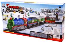 ReToys Power Train karácsonyi vonat készlet - 366 cm Ajánlott 3-6 éves korig fiúknak (43561)