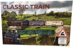 ReToys Klasszikus vonat 19 darabos készlet Ajánlott 3-10 éves korig fiúknak (01412)