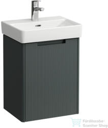 Laufen JUNA 45 alsószekrény, 1 ajtó, bal oldali zsanér, PRO S H815961 mosdóhoz, szürke H4114411092661 (H4114411092661)