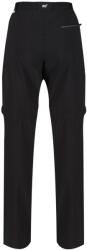 Regatta Xert Str Z/O III férfi lecipzározható technikai nadrág fekete