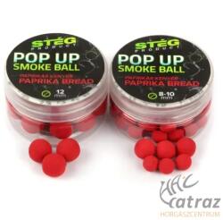 Stég Product Pop-Up Smoke Ball 8-10mm Paprika Bread - Stég Paprikás Kenyér Pop-Up Csali (SP172921)
