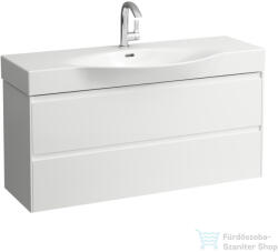 Laufen Lani 120 alsószekrény, 2 fiókkal, H811704 mosdóhoz, matt fehér H4042221122601 (H4042221122601)
