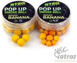 Stég Product Pop-Up Smoke Ball 8-10mm Banana - Stég Banános Pop-Up Csali (SP172912)