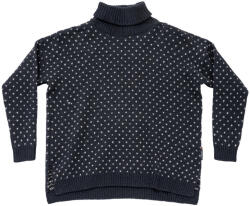 Devold Sørisen Wool High Neck Wmn női garbó M / fekete