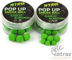 Stég Product Pop-Up Smoke Ball 8-10mm Garlic & Almond - Stég Pop-Up Csali (SP172913)