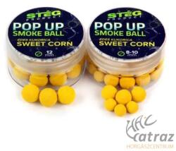 Stég Product Pop-Up Smoke Ball 12mm Sweet Corn - Stég Édes Kukorica Pop-Up Csali (SP172134)