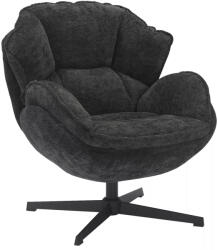  BETTA forgó fotel - fekete (10000013108)