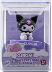 YuMe Mini figurina cu surpriza, Yume, 50th Anniversary, Kuromi, 8 cm Figurina