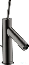 Hansgrohe AXOR STARCK mosdó csaptelep automata leeresztővel, polírozott fekete króm 10116330 (10116330)