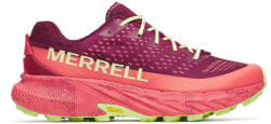 Merrell Agility Peak 5 3D férfi futócipő Cipőméret (EU): 46, 5 / rózsaszín/burgundi vörös Férfi futócipő