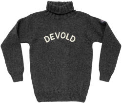 Devold Nansen Legacy High Neck garbó M / sötétszürke