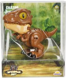 Crazoo Dinozaur transformabil 2 in 1, Crazoo, Tyranannosaurus Rex Figurina