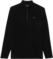 4F Férfi fleece termoaktív melegítőfelső fekete - decathlon - 15 190 Ft