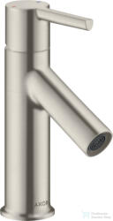 Hansgrohe AXOR STARCK 180 egykaros mosdó csaptelep automata leeresztővel, rozsdamentes acél hatású 10102800 (10102800)
