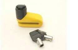 Neuzer Tonyon tárcsafék lakat, piros