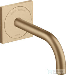 Hansgrohe AXOR UNO elektromos mosdócsaptelep 165 mm-es kifolyóval, szálcsiszolt bronz 38119140 (38119140)