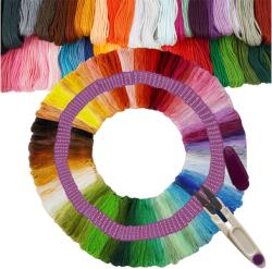 Maaleo 150 Színes hímzőfonal készlet vágóval (25662)