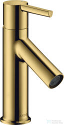 Hansgrohe AXOR STARCK 180 egykaros mosdó csaptelep automata leeresztővel, polírozott arany hatású 10102990 (10102990)