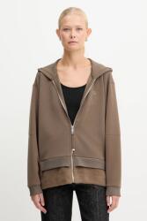 HUGO BOSS felső - barna M - answear - 74 990 Ft