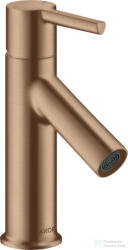 Hansgrohe AXOR STARCK 180 egykaros mosdó csaptelep automata leeresztővel, szálcsiszolt vörös arany hatású 10102310 (10102310)