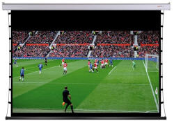 Funscreen Tensioned Motor 177x256cm UST/ST projektorokhoz motoros fali vetítővászon - ipkameradiszkont