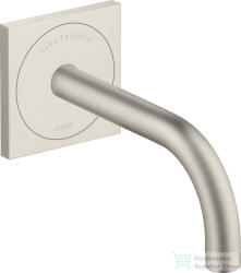 Hansgrohe AXOR UNO elektromos mosdócsaptelep 165 mm-es kifolyóval, rozsdamentes acél hatású 38119800 (38119800)