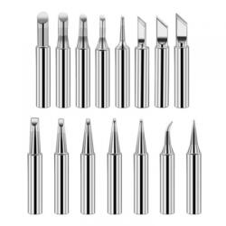  936 Series forrasztóállomáshoz tiszta réz forrasztópáka hegyek, 15db-os