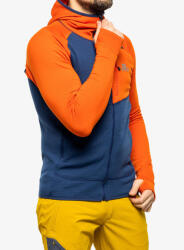 Mountain Equipment Férfi túra pulóver Eclipse Hooded narancssárga