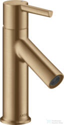 Hansgrohe AXOR STARCK 180 egykaros mosdó csaptelep automata leeresztővel, szálcsiszolt bronz 10102140 (10102140)