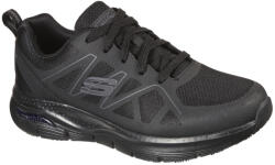 Skechers Work: Arch Fit Slip-Resistant - Axtell férfi munkacipő OB A FO SRC ESD (200025EC_BLK-40)