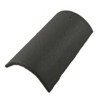 újHÁZ Toscana Classic beton kúpcserép (rögzítőkapoccsal) antracit (160 db/rkl) (HUTHS6977)