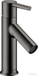 Hansgrohe AXOR STARCK 180 egykaros mosdó csaptelep automata leeresztővel, polírozott fekete króm 10102330 (10102330)