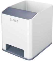 Leitz Írószertartó, kettős színhatású, LEITZ "Wow", fehér (53631001) - iconink