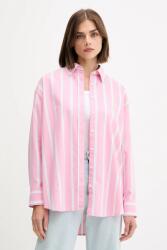 Guess Jeans pamut ing - rózsaszín L - answear - 23 990 Ft