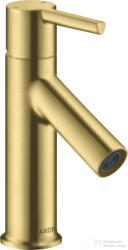 Hansgrohe AXOR STARCK 180 egykaros mosdó csaptelep automata leeresztővel, szálcsiszolt sárgaréz 10102950 (10102950)