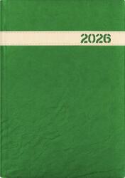 Dayliner Naptár, tervező, A5, napi, DAYLINER, The Boss , zöld (NBONZOU) - iroda24